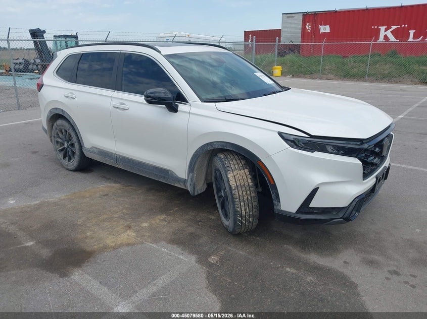 2025 HONDA CR-V HYBRID SPORT-L | 7FARS5H86SE040083 | UPCARS