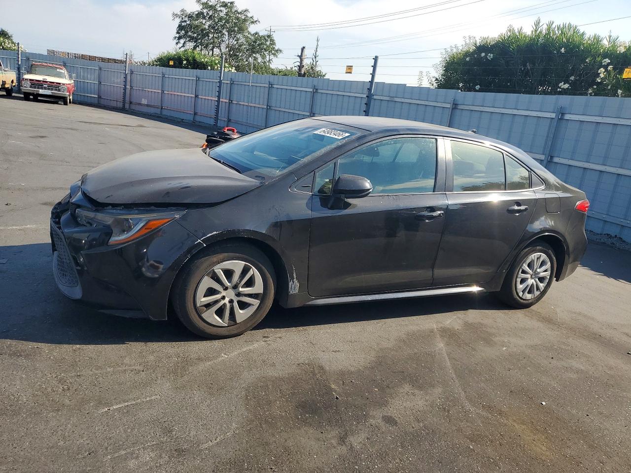 2022 TOYOTA COROLLA LE | JTDEAMDE0NJ041228 | UPCARS