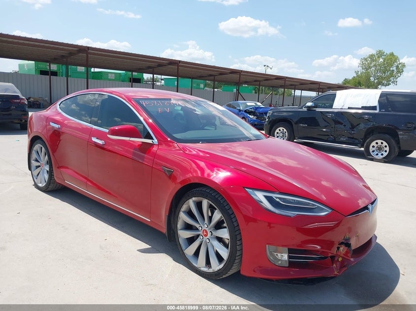2017 TESLA MODEL S 60/75 | 5YJSA1E11HF195892 | UPCARS