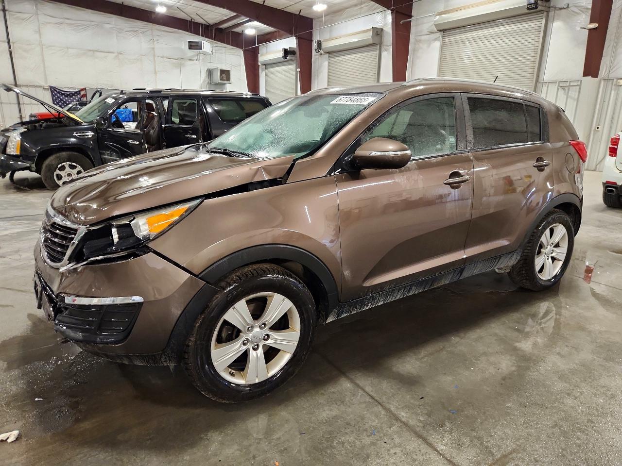 2012 KIA SPORTAGE LX | KNDPB3A26C7289424 | UPCARS