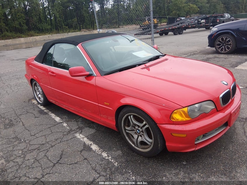 2001 BMW 330CI | WBABS53421JU80839 | UPCARS