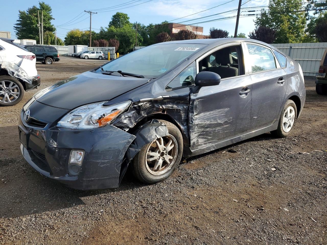 2011 TOYOTA PRIUS THREE | JTDKN3DU3B0265927 | UPCARS