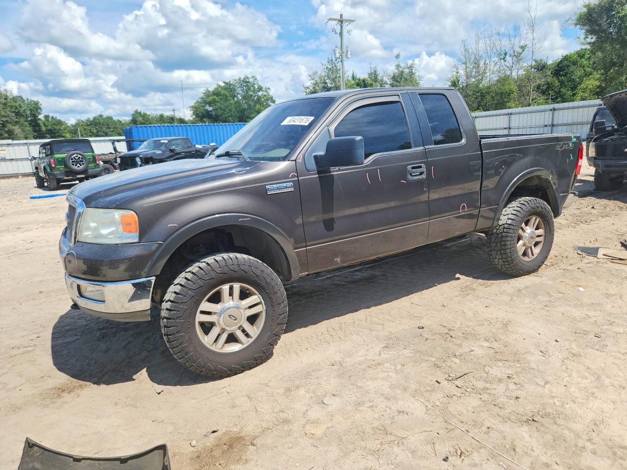 2005 FORD F150 | 1FTPX14585FA18045 | UPCARS