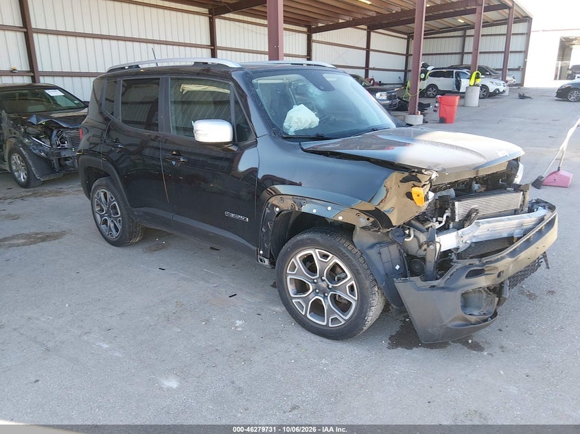 2018 JEEP RENEGADE LIMITED 4X4 | ZACCJBDBXJPH00198 | UPCARS