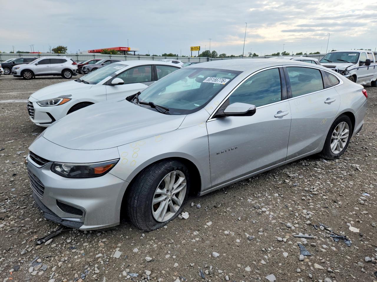 2018 CHEVROLET MALIBU LT | 1G1ZD5STXJF137521 | UPCARS
