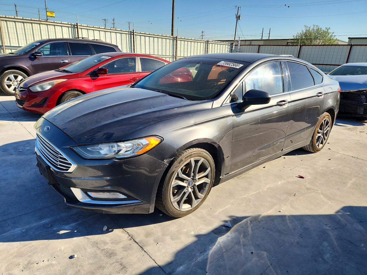 2017 FORD FUSION SE | 3FA6P0HD3HR407163 | UPCARS