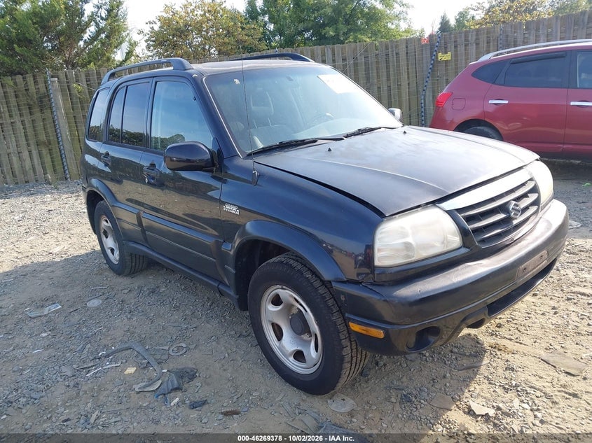 2002 SUZUKI GRAND VITARA JLX/LIMITED | JS3TD62V924157553 | UPCARS