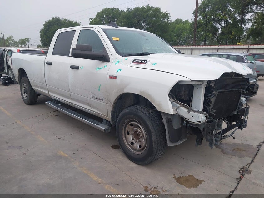 2019 RAM 2500 TRADESMAN  4X2 8' BOX | 3C6UR4HJ9KG666288 | UPCARS