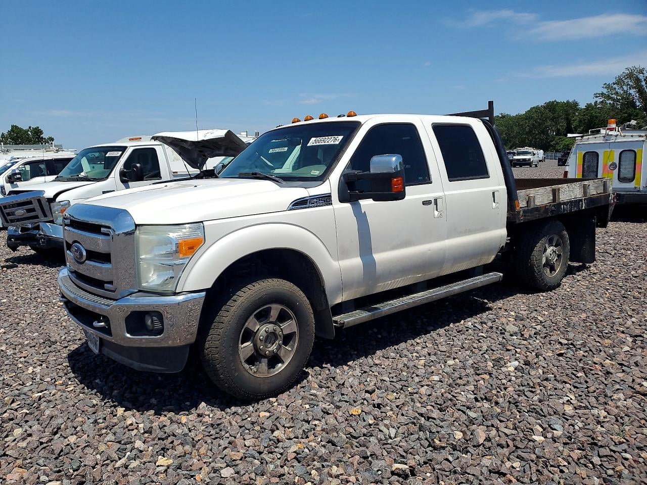 2011 FORD F250 SUPER DUTY | 1FT7W2B63BEB50538 | UPCARS