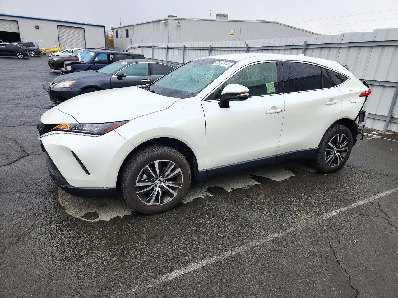 2022 TOYOTA VENZA LE | JTEAAAAH7NJ110729 | UPCARS