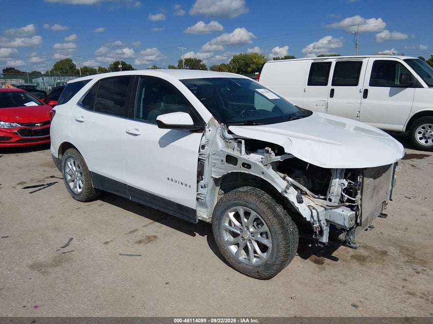 2021 CHEVROLET EQUINOX FWD LT | 3GNAXKEV8MS175196 | UPCARS
