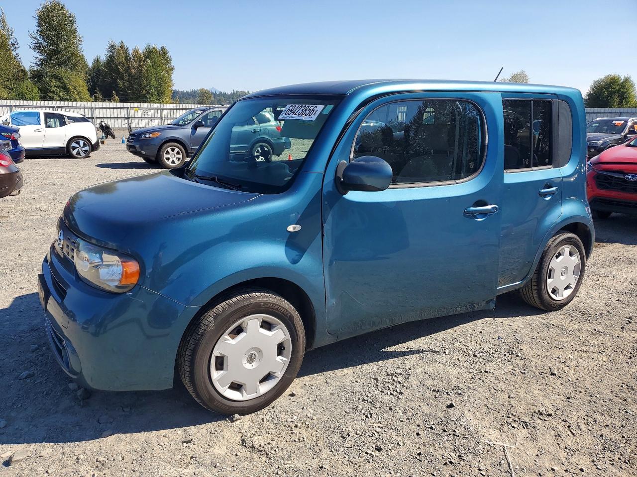 2014 NISSAN CUBE 1.8 S | JN8AZ2KR5ET351501 | UPCARS