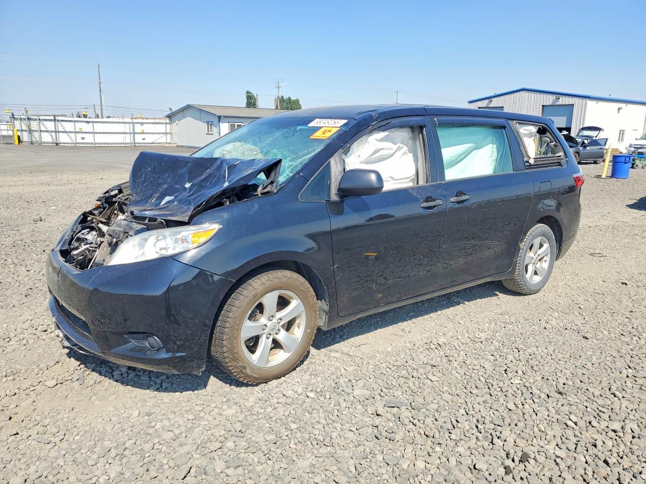 2017 TOYOTA SIENNA L 7-PASSENGER | 5TDZZ3DC1HS812953 | UPCARS