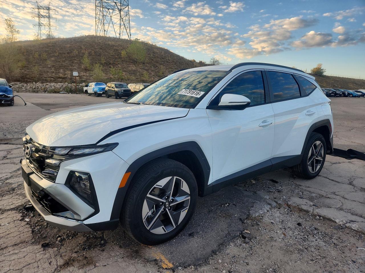 2026 HYUNDAI TUCSON SEL CONVENIENCE | KM8JCDD15TU499960 | UPCARS