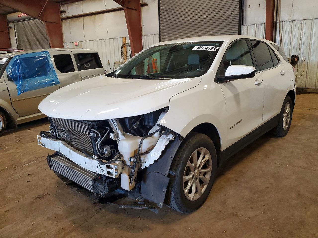 2018 CHEVROLET EQUINOX LT | 3GNAXSEVXJS598289 | UPCARS