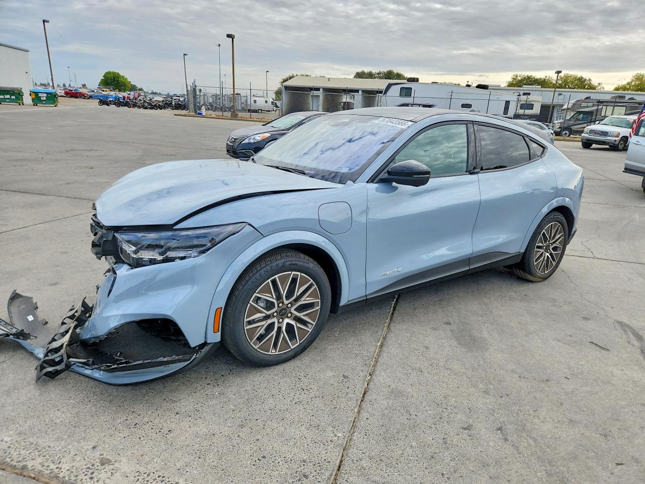 2025 FORD MUSTANG PREMIUM | 3FMTK3R71SMA49020 | UPCARS