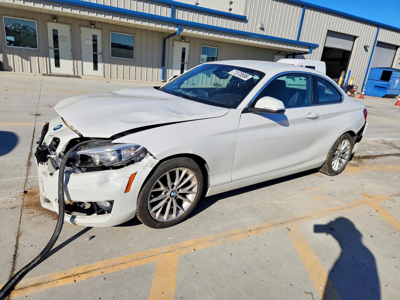 2016 BMW 2 SERIES XI SULEV | WBA1G9C54GV726756 | UPCARS