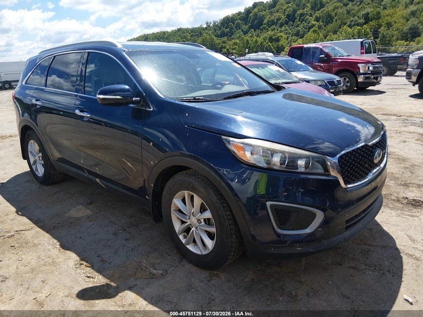 2017 KIA SORENTO 2.4L LX | 5XYPG4A34HG211864 | UPCARS