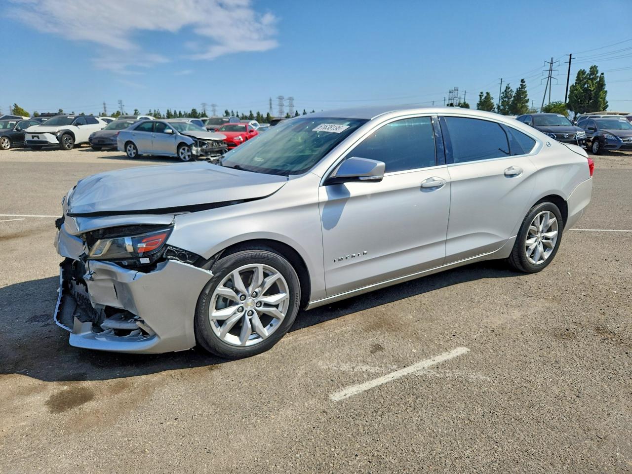 2018 CHEVROLET IMPALA LT | 1G1105SAXJU130555 | UPCARS