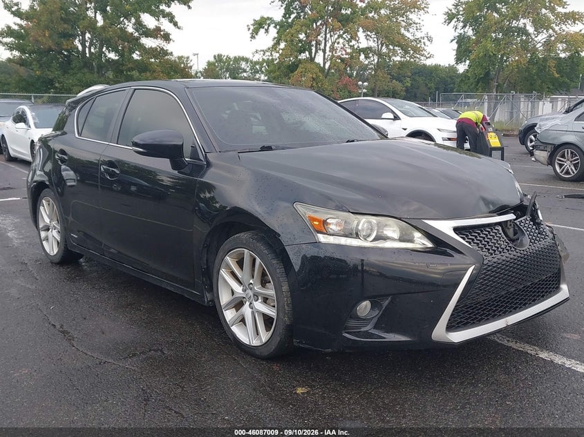 2014 LEXUS CT 200H | JTHKD5BH4E2175777 | UPCARS