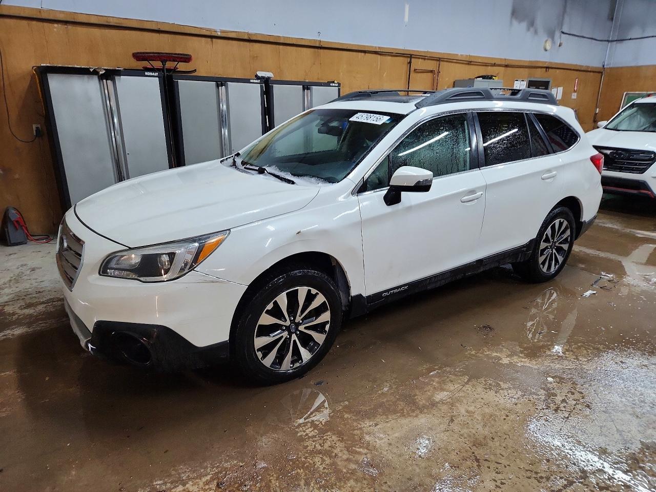 2017 SUBARU OUTBACK 3.6R LIMITED | 4S4BSENCXH3337087 | UPCARS