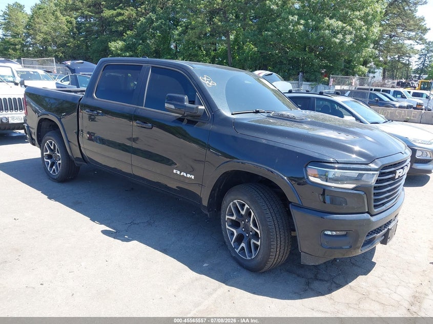 2026 RAM 1500 LARAMIE  4X4 5'7 BOX | 1C6SRFJP2TN223961 | UPCARS