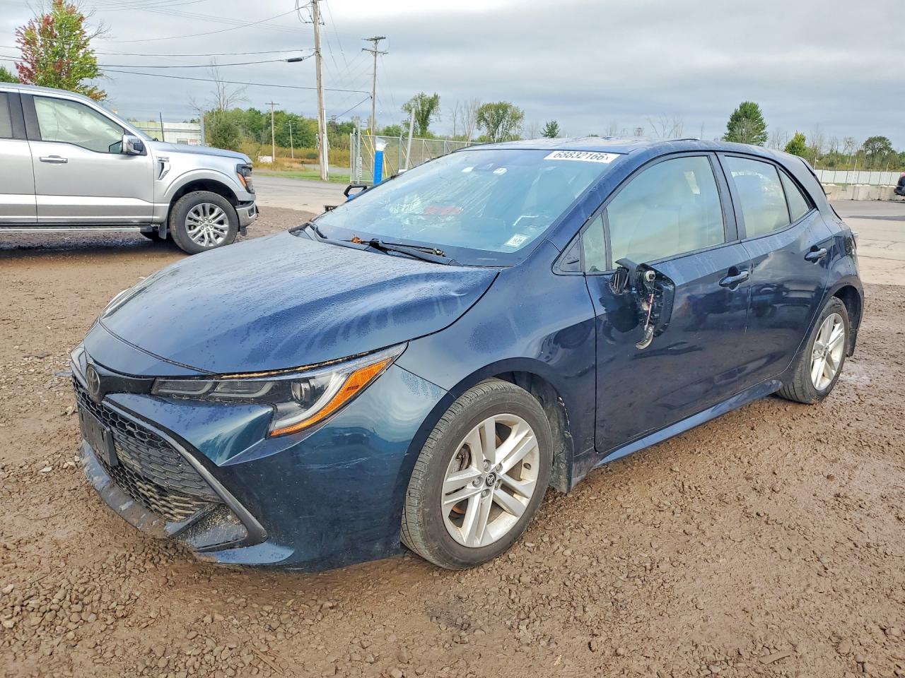2021 TOYOTA COROLLA HA SE | JTND4MBE6M3121895 | UPCARS