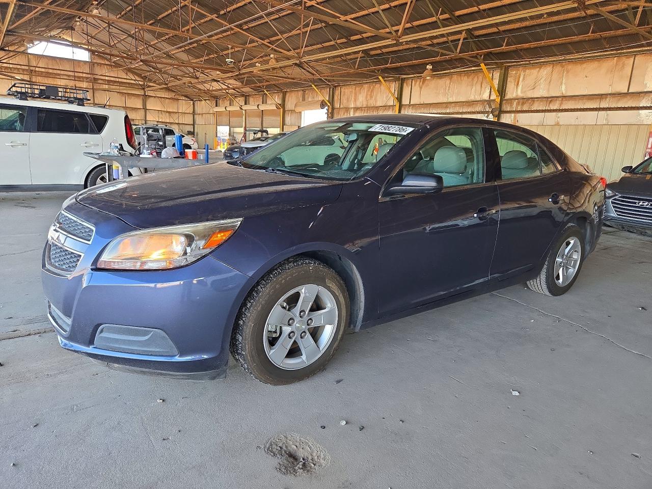 2013 CHEVROLET MALIBU LS | 1G11B5SAXDF341239 | UPCARS
