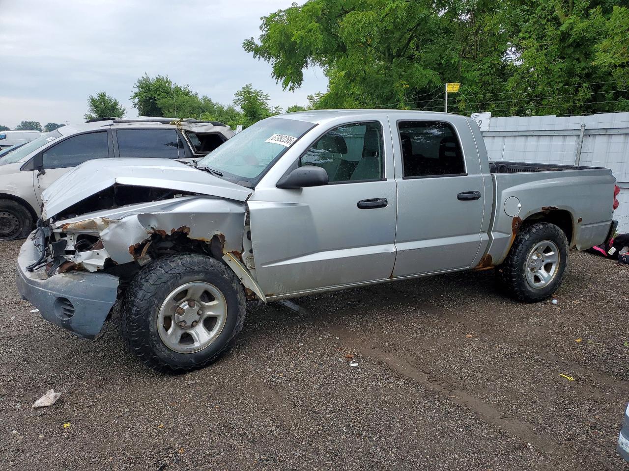 2005 DODGE DAKOTA QUAD | 1D7HE28NX5S186566 | UPCARS