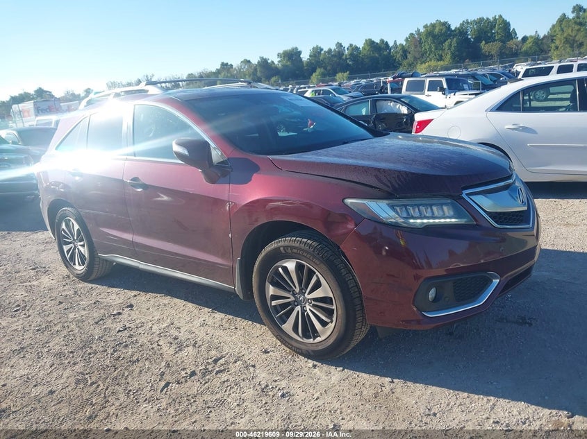 2016 ACURA RDX ADVANCE PACKAGE | 5J8TB4H79GL008110 | UPCARS