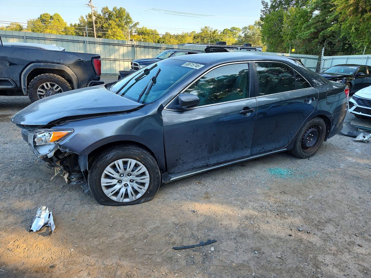 2013 TOYOTA CAMRY LE | 4T4BF1FK0DR321378 | UPCARS