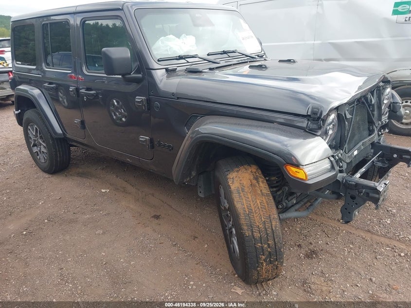 2025 JEEP WRANGLER 4-DOOR SAHARA 4X4 | 1C4PJXEN2SW589285 | UPCARS