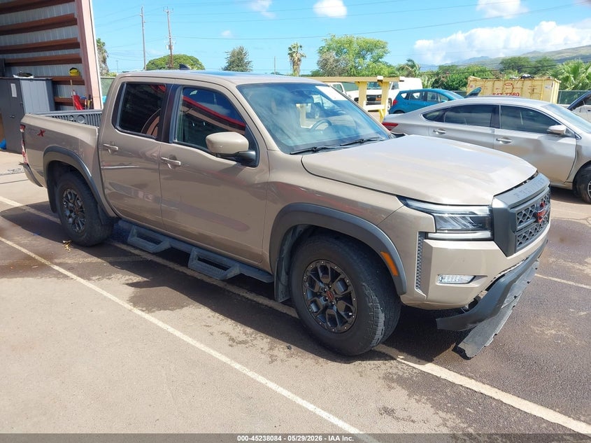 2023 NISSAN FRONTIER PRO-X 4X2 | 1N6ED1EJ0PN606149 | UPCARS