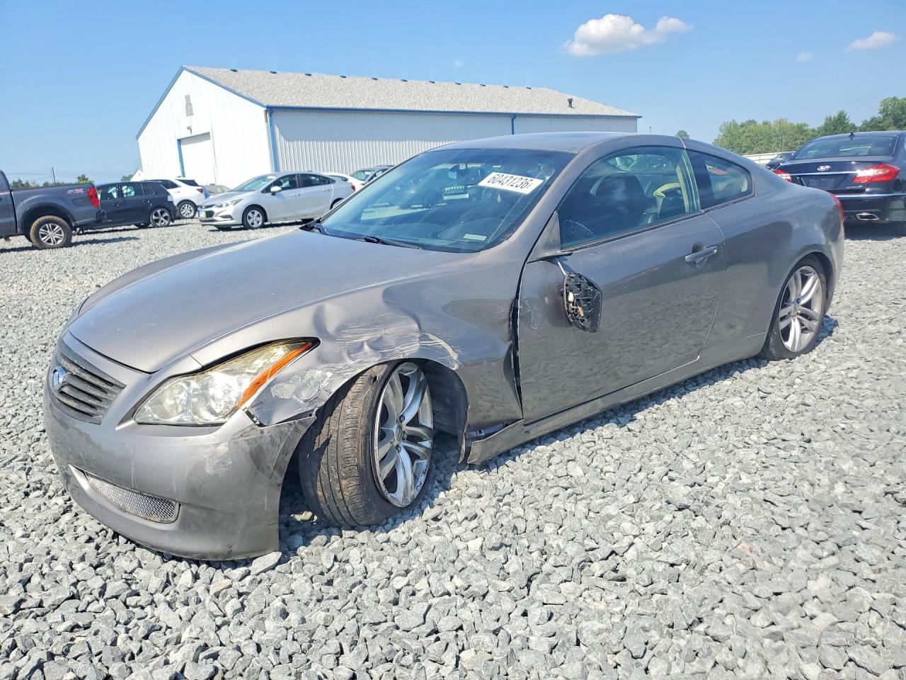 2009 INFINITI G37 BASE/JOURNEY/SPORT | JNKCV64E89M604312 | UPCARS