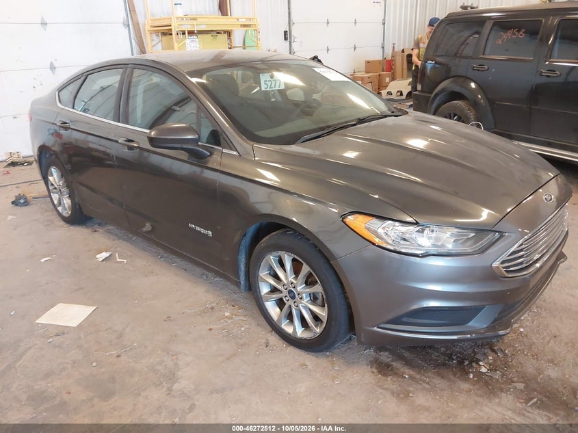 2017 FORD FUSION HYBRID SE | 3FA6P0LU2HR344774 | UPCARS