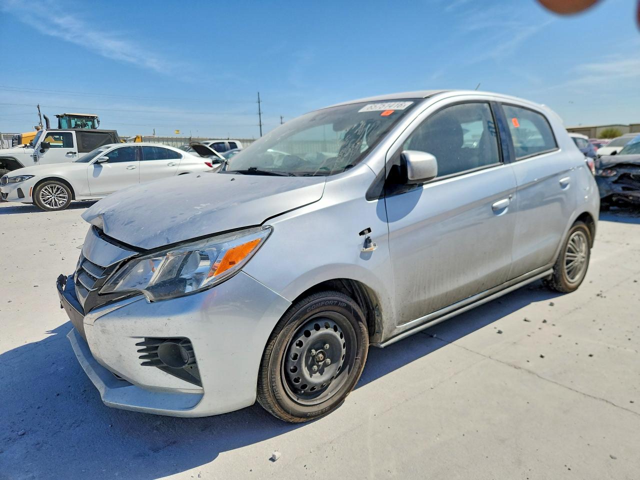 2021 MITSUBISHI MIRAG ES | ML32AUHJ3MH013605 | UPCARS