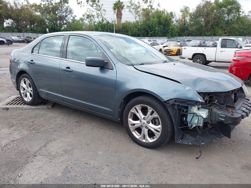 2012 FORD FUSION SE | 3FAHP0HG0CR397171 | UPCARS