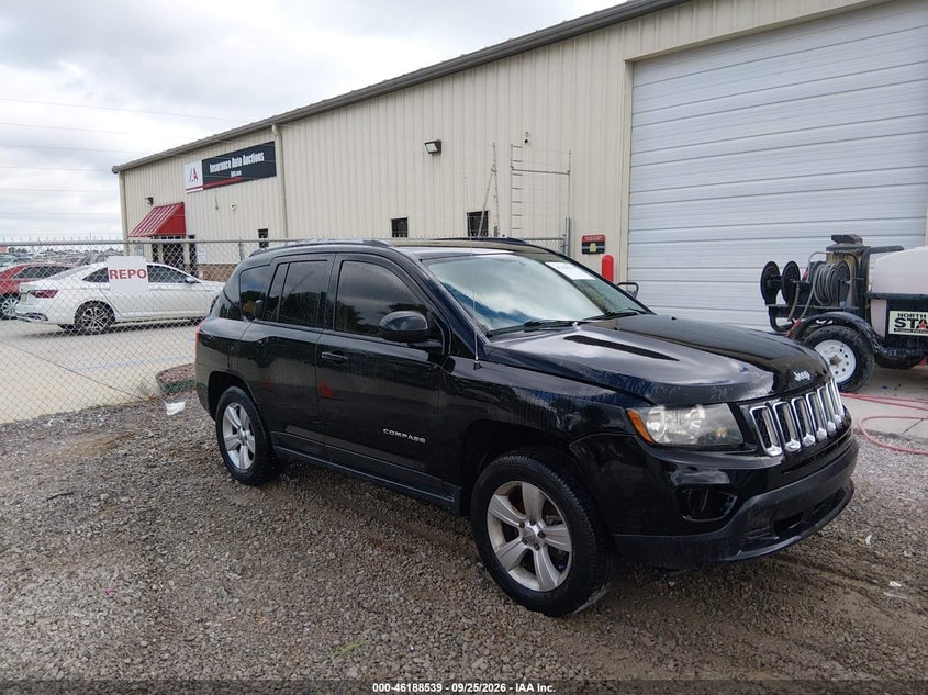 2016 JEEP COMPAS SPORT | 1C4NJCBB3GD604566 | UPCARS