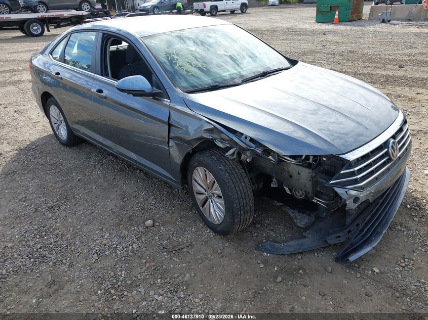 2019 VOLKSWAGEN JETTA 1.4T R-LINE/1.4T S/1.4T SE | 3VWC57BUXKM122322 | UPCARS