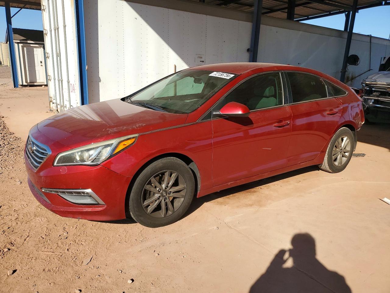 2015 HYUNDAI SONATA SE | 5NPE24AF0FH234032 | UPCARS