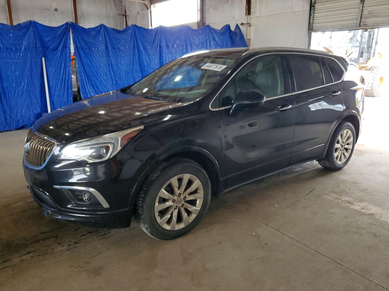 2017 BUICK ENVISION ESSENCE | LRBFXBSA4HD045646 | UPCARS