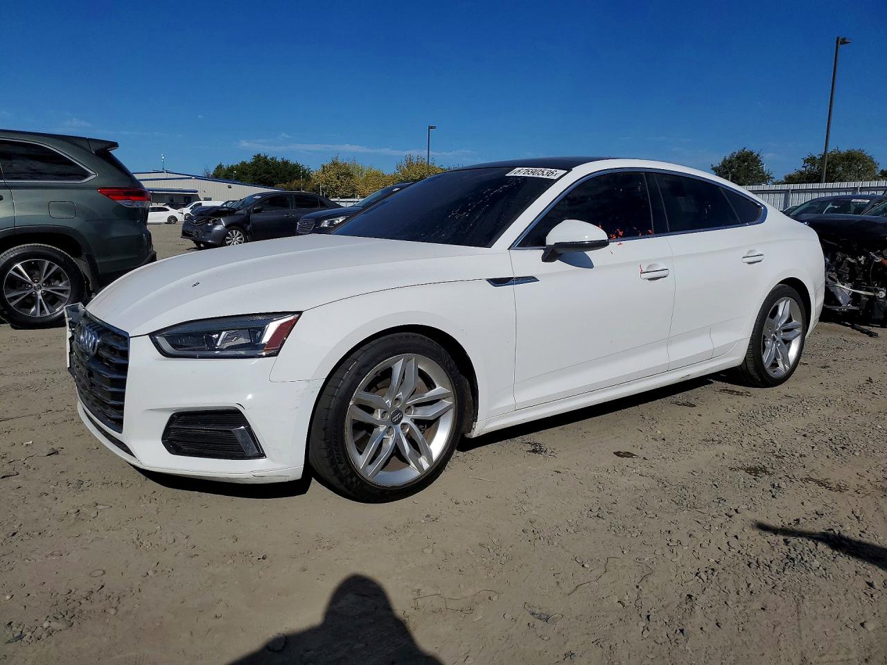 2019 AUDI A5 PREMIUM | WAUANCF54KA060030 | UPCARS