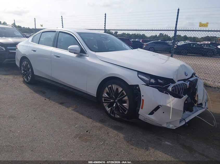2025 BMW 530I | WBA43FJ08SCU26558 | UPCARS