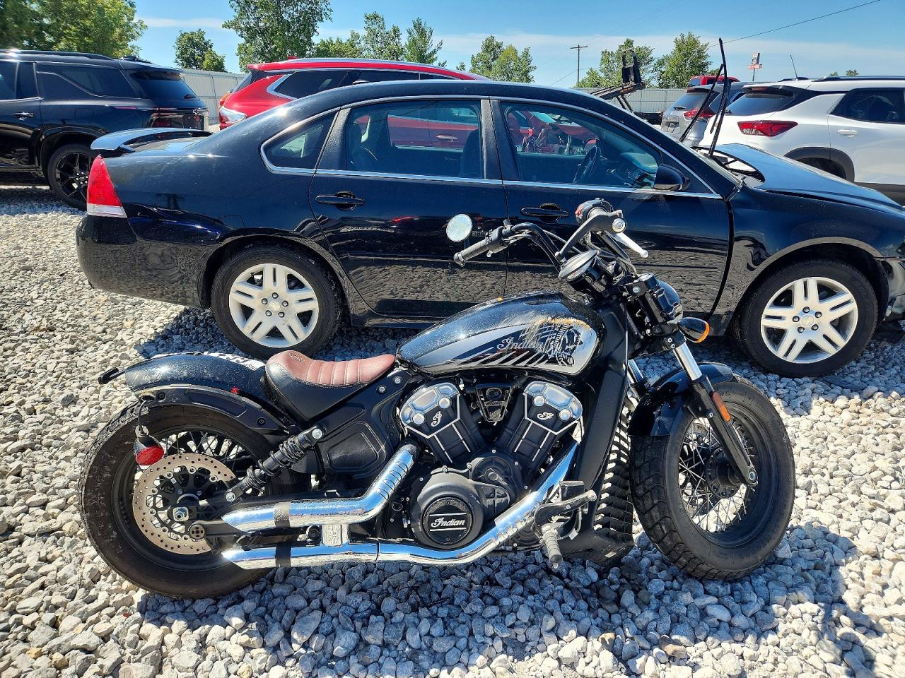 2022 INDIAN MOTORCYCLE CO. MOTORCYCLE BOBBER TWENTY | 56KMTH008N3187723 | UPCARS