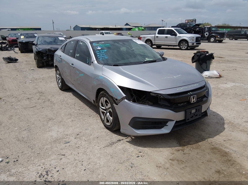2016 HONDA CIVIC LX | 2HGFC2F51GH515984 | UPCARS