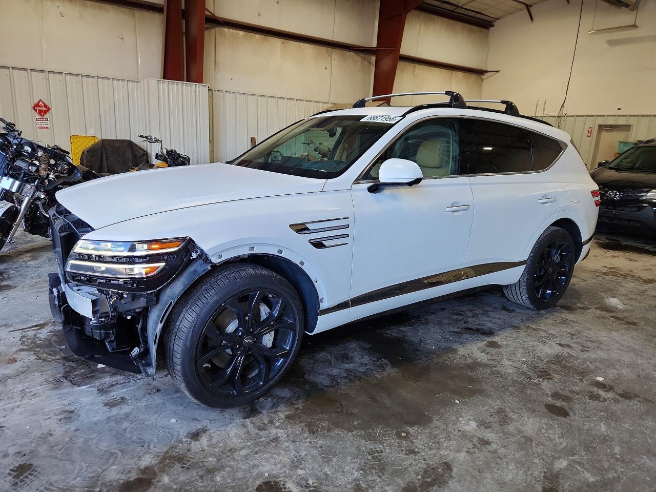 2024 GENESIS GV80 3.5T PRESTIGE SIGNATURE | KMUHCESC8RU160242 | UPCARS