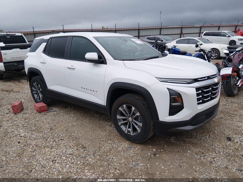 2026 CHEVROLET EQUINOX FWD LT | 3GNAXHEG1TL229354 | UPCARS