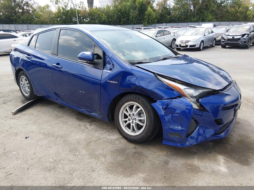 2017 TOYOTA PRIUS TWO | JTDKBRFU8H3548906 | UPCARS