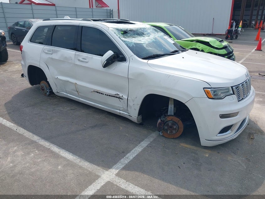 2019 JEEP GRAND CHEROKEE SUMMIT 4X2 | 1C4RJEJG5KC525067 | UPCARS