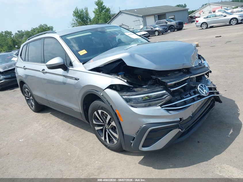 2024 VOLKSWAGEN TIGUAN 2.0T S | 3VVFB7AX9RM125017 | UPCARS